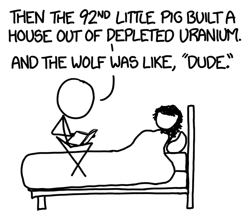 Illustration for article titled XKCD's Creator Explains What Would Happen If Earth Stopped Spinning